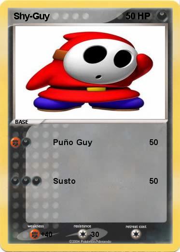 Pokemon Shy-Guy