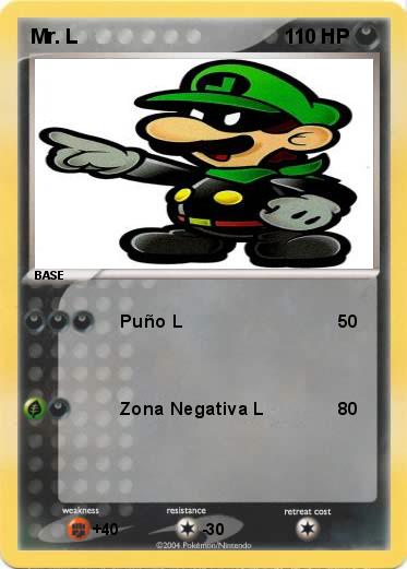 Pokemon Mr. L