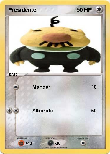 Pokemon Presidente