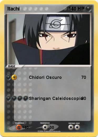 Pokemon Itachi