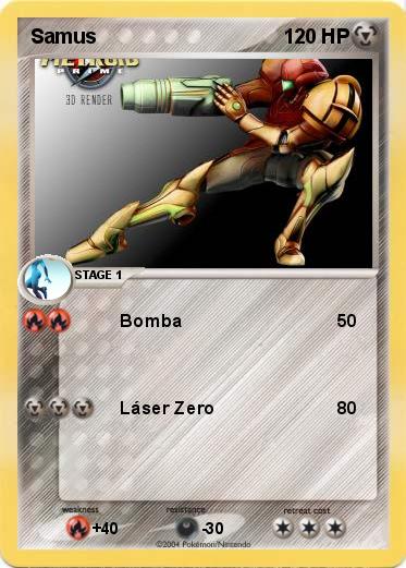Pokemon Samus