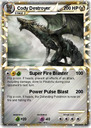 Pokemon Cody Destroyer