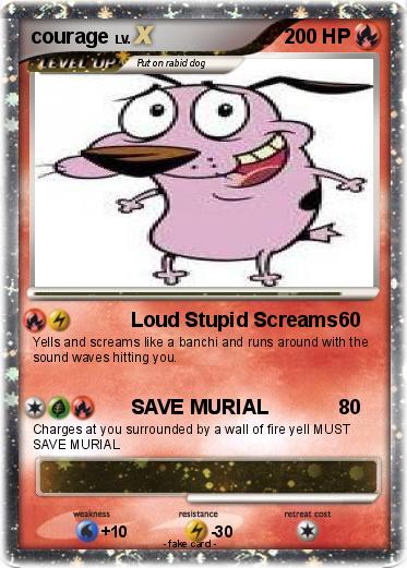 Pokemon courage