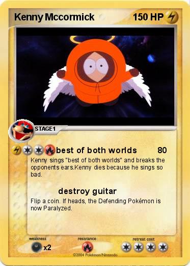 Pokemon Kenny Mccormick