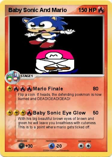 Pokemon Baby Sonic And Mario