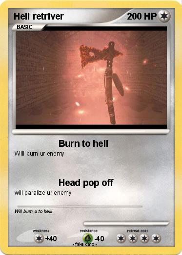 Pokemon Hell retriver