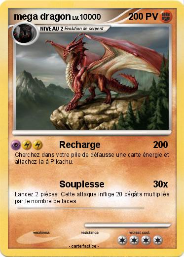 Pokemon mega dragon
