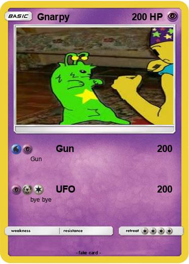 Pokemon Gnarpy