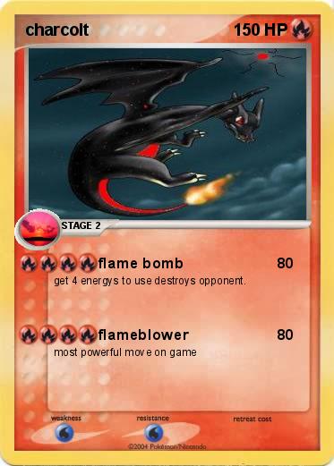 Pokemon charcolt