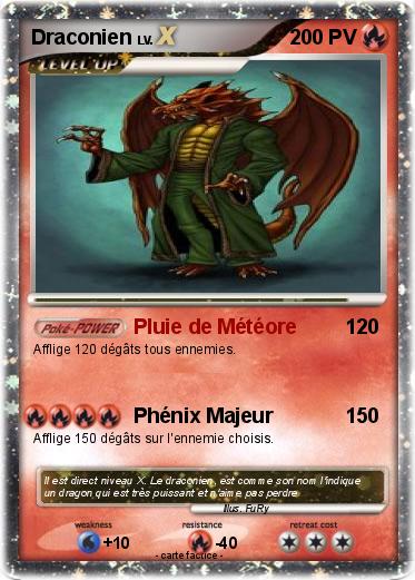 Pokemon Draconien