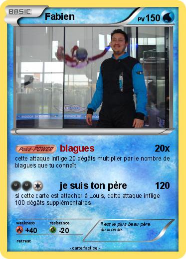 Pokemon Fabien