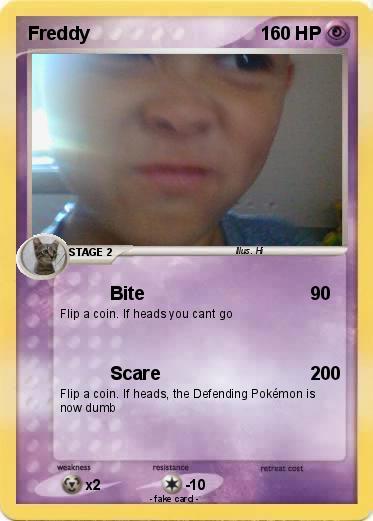Pokemon Freddy