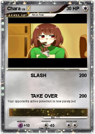 Pokemon Chara