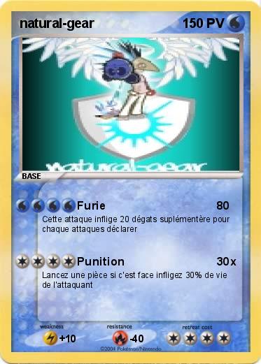 Pokemon natural-gear