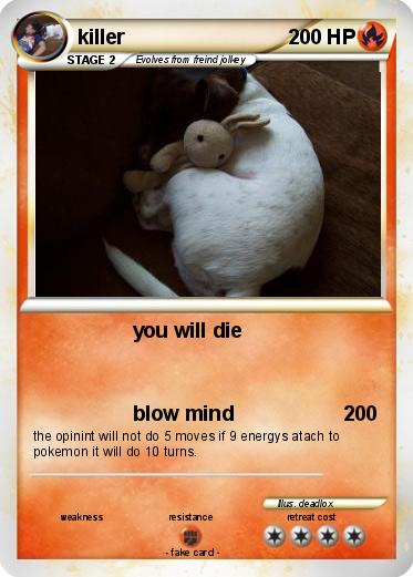 Pokemon killer