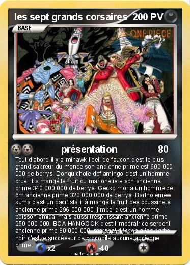 Pokemon les sept grands corsaires
