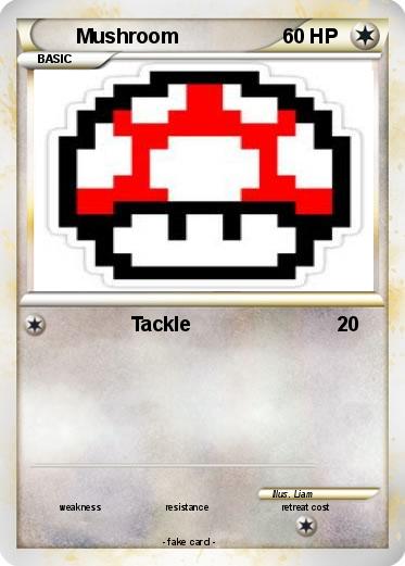 Pokemon Mushroom