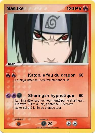 Pokemon Sasuke