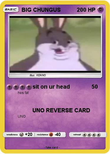 Pokemon BIG CHUNGUS