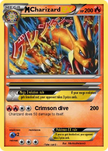 Pokemon Charizard