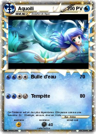 Pokemon Aquoili