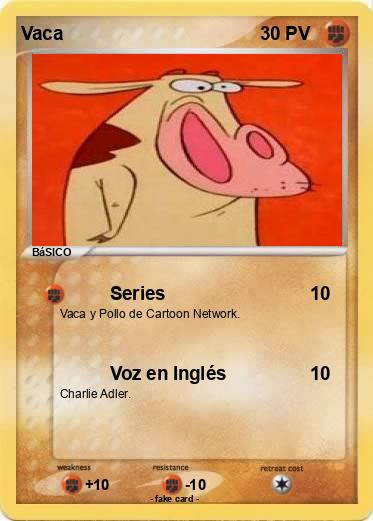 Pokemon Vaca