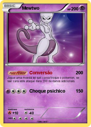Pokemon Mewtwo