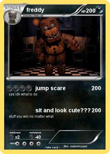 Pokemon freddy
