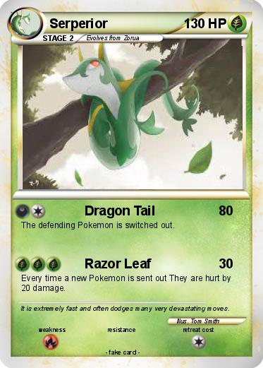 Pokemon Serperior