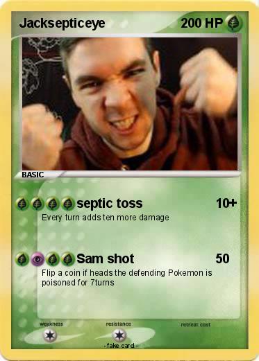 Pokemon Jacksepticeye