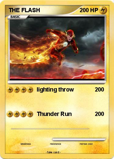 Pokemon THE FLASH