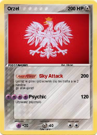 Pokemon Orzeł