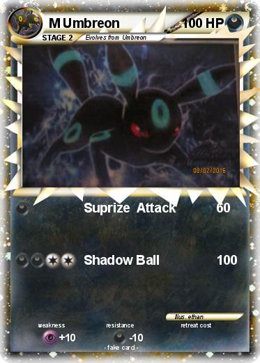 Pokemon M Umbreon