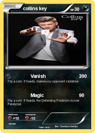 Pokemon collins key