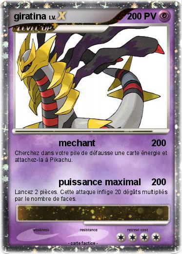 Pokemon giratina