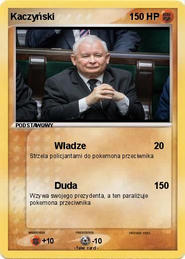 Pokemon Kaczyński