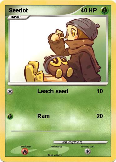 Pokemon Seedot