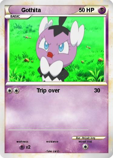 Pokemon Gothita
