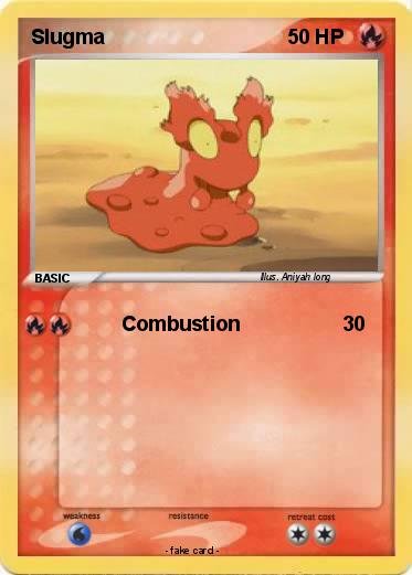 Pokemon Slugma