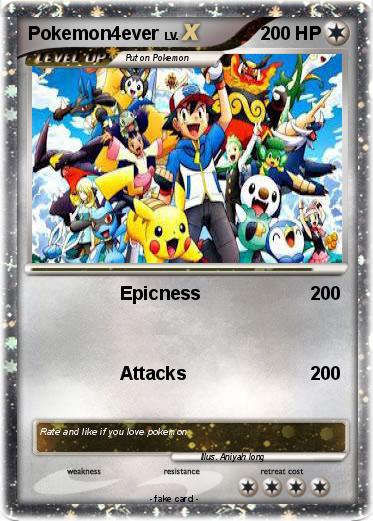 Pokemon Pokemon4ever