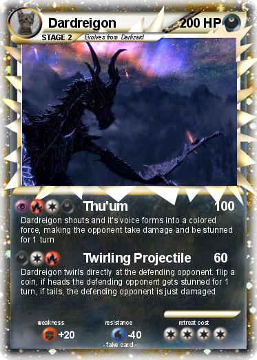 Pokemon Dardreigon
