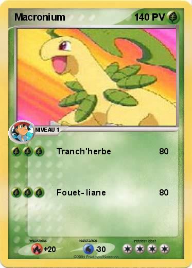 Pokemon Macronium