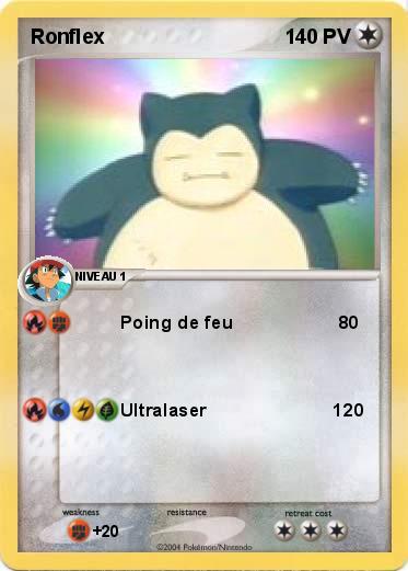 Pokemon Ronflex