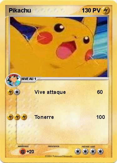Pokemon Pikachu
