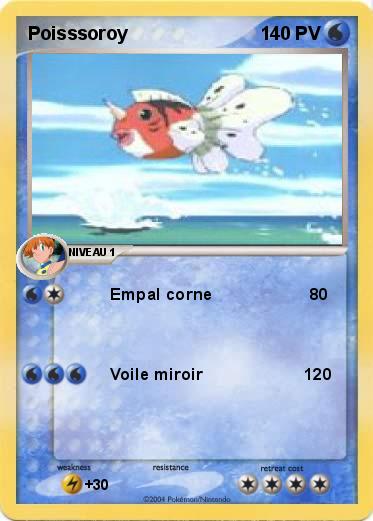 Pokemon Poisssoroy