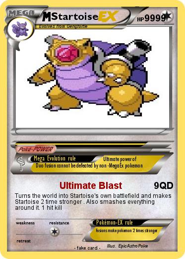 Pokemon Startoise