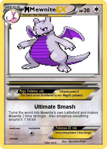 Pokemon Mewnite