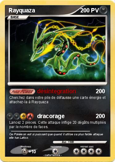Pokemon Rayquaza