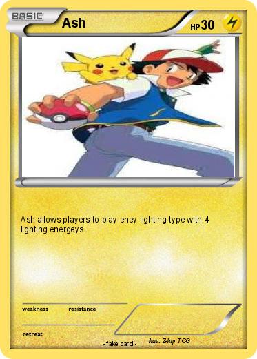 Pokemon Ash