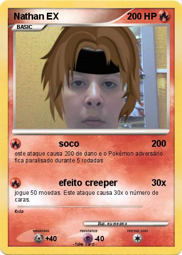 Pokemon Nathan EX